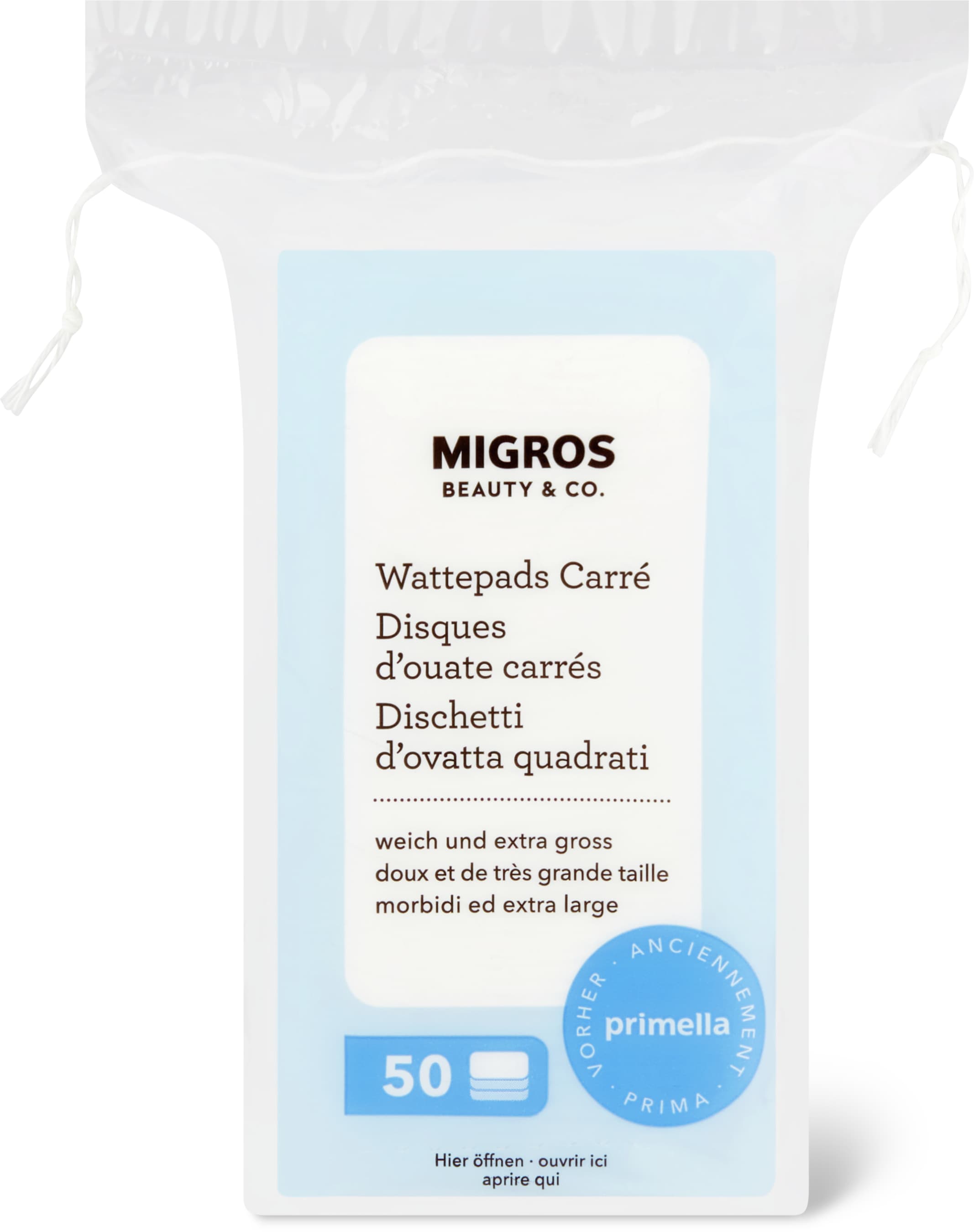 Wattepads Carré